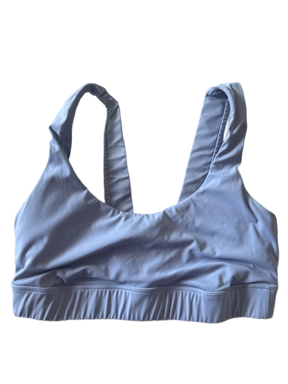 Vuori Light Blue Cutout Bra XS